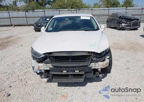 2017 Ford Fusion Se z USA, uszkodzony, nr VIN 3FA6P0HD4HR245401